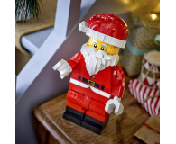 LEGO 40820 Powiększona minifigurka Świętego Mikołaja - 1577948 - zdjęcie 7